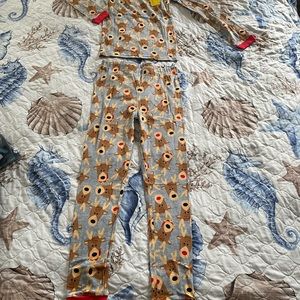 NWT boys size 10 Pj & Me pajama set super cute